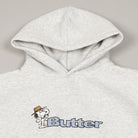 Butter Goods x Peanuts Spike Hoodie Ash