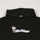 Butter Goods x Peanuts Spike Hoodie Black