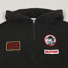Butter Goods x Peanuts Patch Zip Hoodie Black
