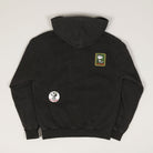 Butter Goods x Peanuts Patch Zip Hoodie Black