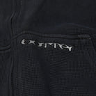 Butter Goods Waffle Zip Hoodie Black Dye
