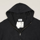Butter Goods Waffle Zip Hoodie Black Dye