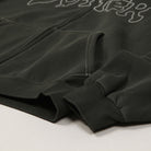 Butter Goods Blotch Zip Hoodie Wash Black