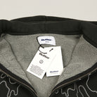 Butter Goods Blotch Zip Hoodie Wash Black