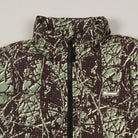 Butter Goods Endure Puffer Jacket Woods Camo