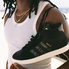 Adidas x Kader Superskate Black Off White