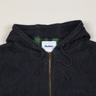 Butter Goods Hood Work Jacket Rinsed Indigo