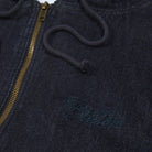 Butter Goods Hood Work Jacket Rinsed Indigo