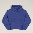 Dime Cursive Hoodie Deep Marine