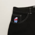 Polar Big Boy OG Jeans Black White