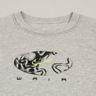 Nike SB Ishod Swoosh Tee Grey Heather