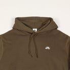 Nike SB Essential Logo Hoodie Dark Hazel White