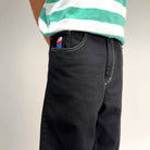 Polar Big Boy OG Jeans Black White