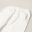 Butter Goods Flame Fleece Pants Ash