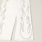 Butter Goods Flame Fleece Pants Ash