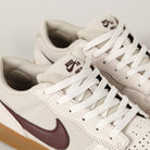 Nike SB Force 58 Cream Burgundy Gum
