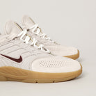 Nike SB Vertebrae Cream Burgundy Gum