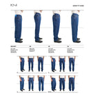 Polar Big Boy OG Jeans Dark Blue