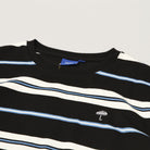 Hélas Raye Striped Tee Black