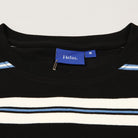 Hélas Raye Striped Tee Black
