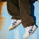 Asics Japan Pro Cream Blue