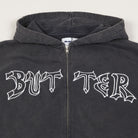 Butter Goods x Johnston Thirteen Zip Hoodie Navy