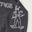 Butter Goods x Johnston Thirteen Zip Hoodie Navy