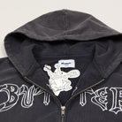 Butter Goods x Johnston Thirteen Zip Hoodie Navy