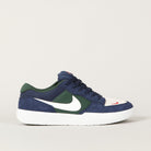 Nike SB Force 58 Navy White Green