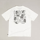 Nike SB Varsity 58 Tee White Black