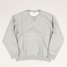 Nike Solo Swoosh Crewneck Grey White