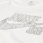 Nike SB Icon Fill Tee White Black