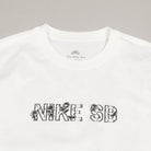 Nike SB Varsity 58 Tee White Black