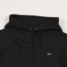 Nike Solo Swoosh Hoodie Black White