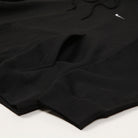 Nike Solo Swoosh Hoodie Black White