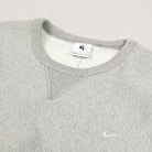 Nike Solo Swoosh Crewneck Grey White