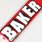 Baker Brand Logo Deck Red 8.0