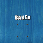 Baker Brand Logo Deck Red 8.0