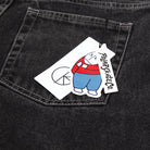 Polar Big Boy OG Pants Silver Black