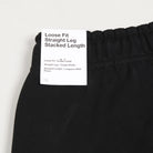 Nike Solo Swoosh Hem Pants Black White