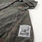 Butter Goods Fine Mesh Anorak Forest Camo