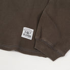 Butter Goods Waffle LS Top Wash Dark Grey